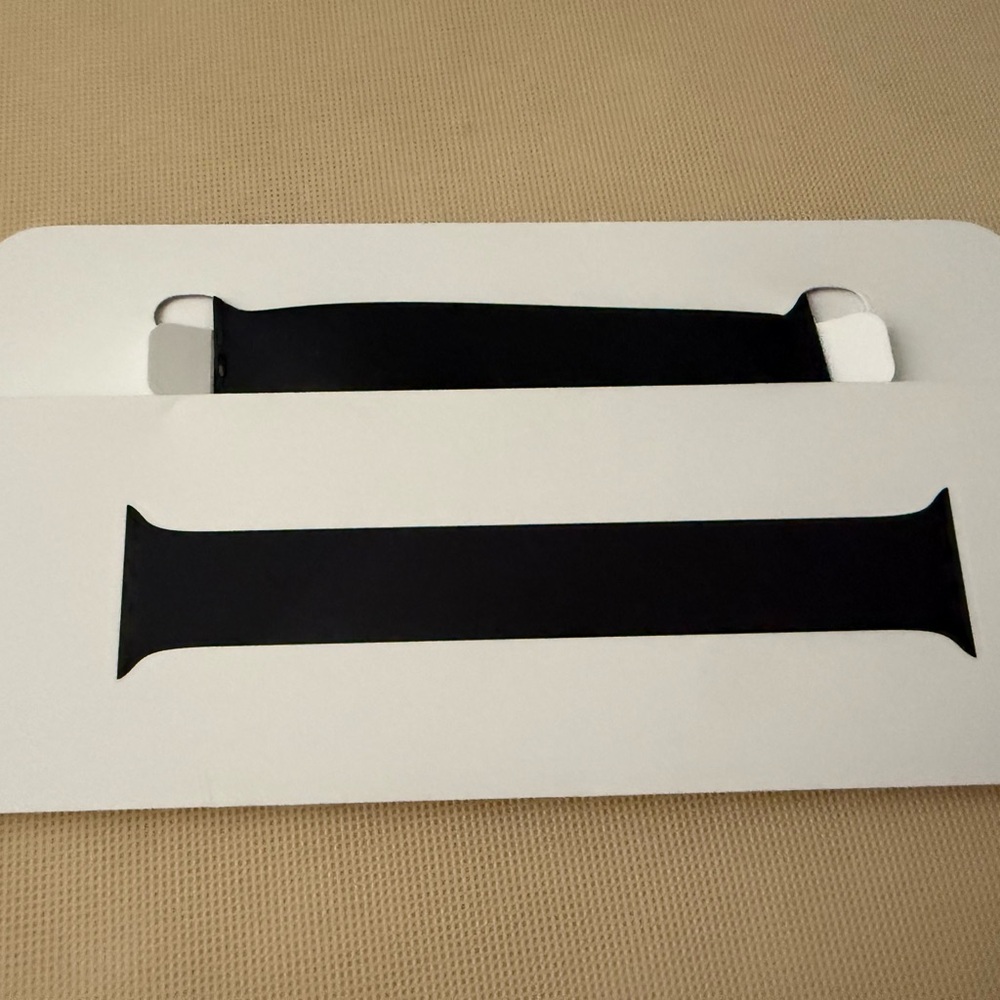 Apple Black Watch Strap